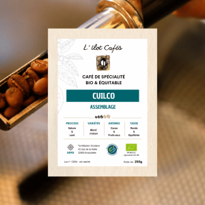 L'Ilot Cafés Produits CUILCO assemblage expresso capuccino latte