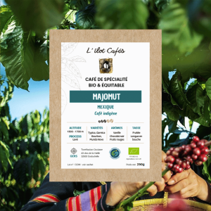 L'Ilot Cafés Mexique Majomut indiens bio équitable Fleurance Auch Condom Lectoure